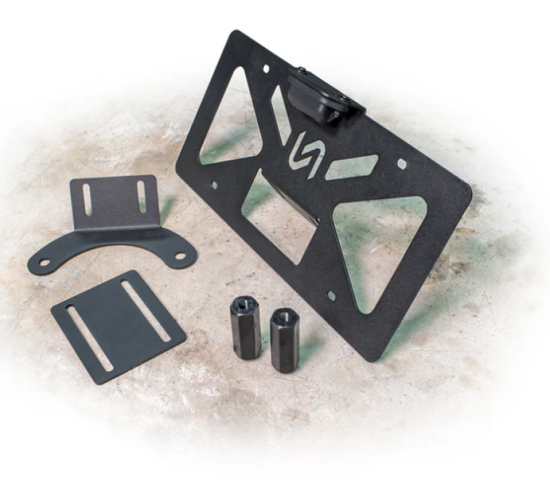 Ford Bronco License Plate Relocation Bracket - TURN Offroad - `21-`27